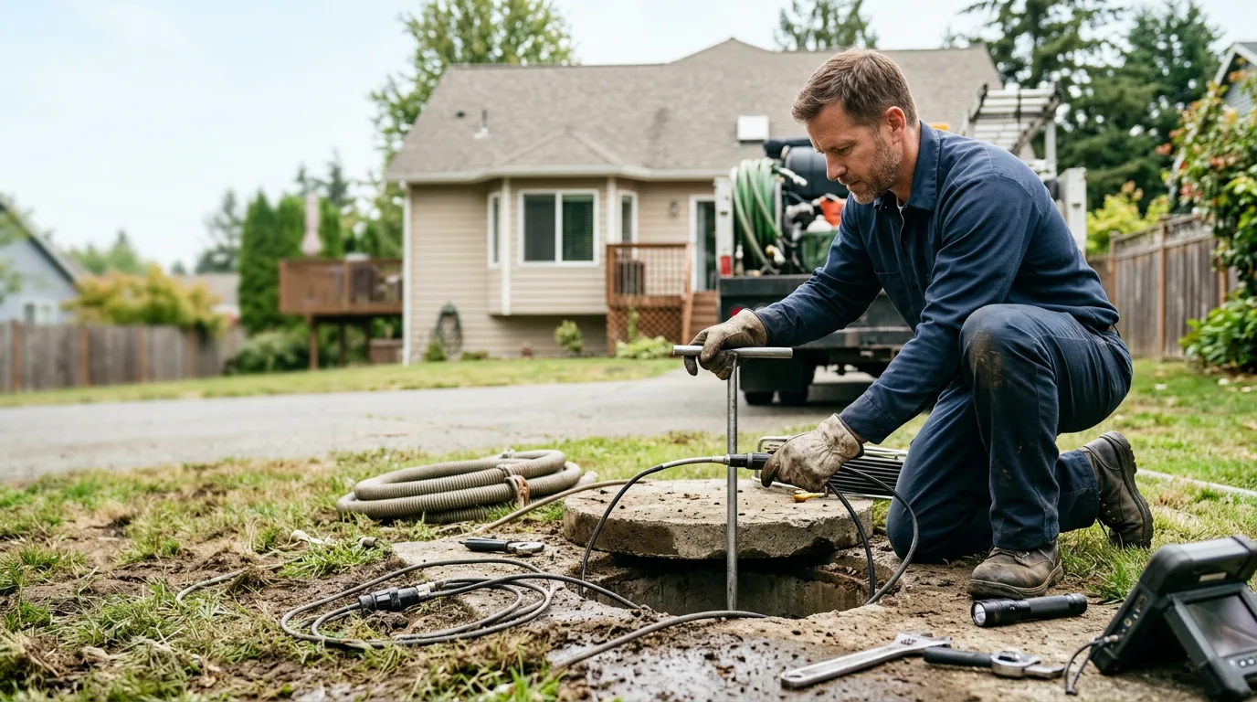 Septic Tank Pumping in Coffeen, IL